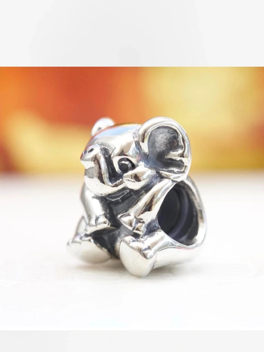 Pandora Lucky Elephant Charm 791902
